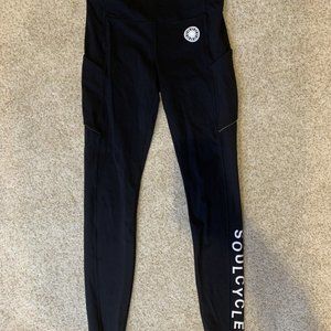 Lululemon Soulcycle Leggings size 6